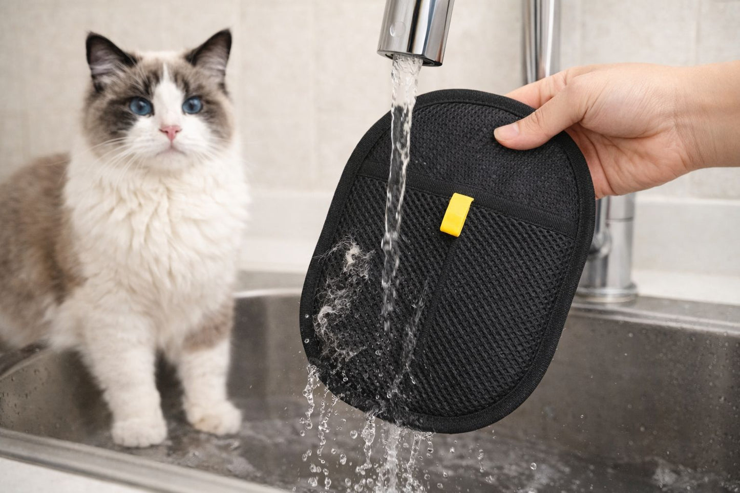 Dites adieu aux poils de chiens et chats en quelques secondes